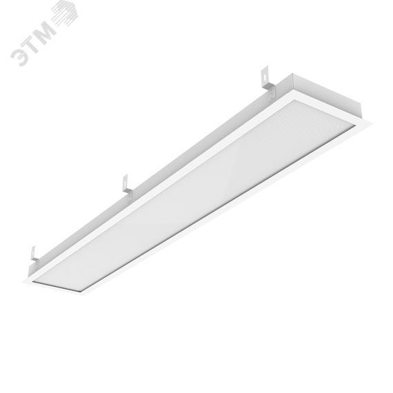 Светильник светодиодный ДВО-35Вт 3000К GR270/F 2.0 призма DALI Вартон V1-R3-00270-30PRD-4003530