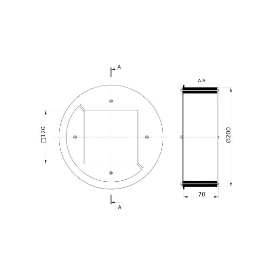 Чертеж DXF3126
