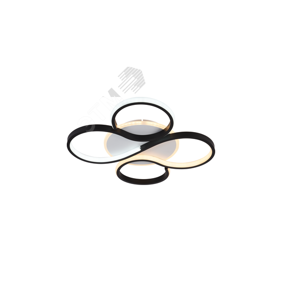 Светильник потолочный светодиодный Lori 6103-101 LED 3650К - 4850К 83 Вт модерн с пультом Rivoli Б0059011