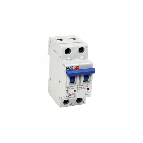 OptiDin BM63-2Z16-ОМ4-РЕГ КЭАЗ 235843