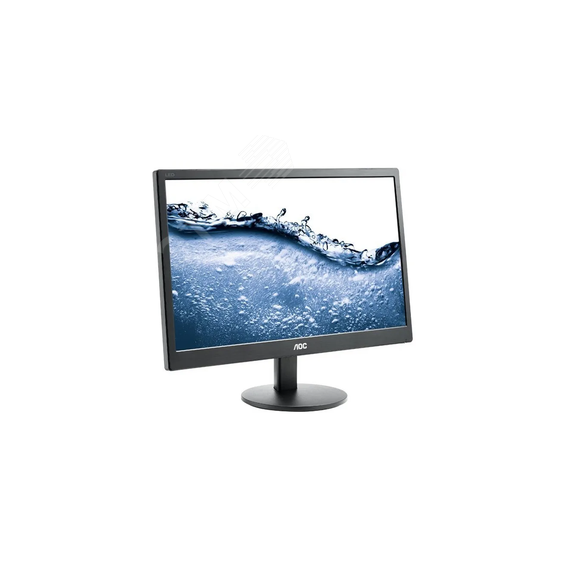 Монитор 19.5'' TN, 1600х900 , 5 мс, 600:1, 200 Кд/м2, VGA AOC E2070Swn