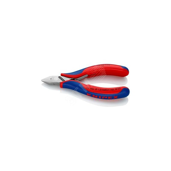 Кусачки боковые для электроники 115 мм Knipex KN-7742115SB