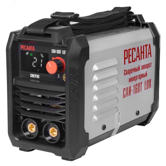 Инвертор сварочный ММА САИ-160Т LUX Ресанта 65/69
