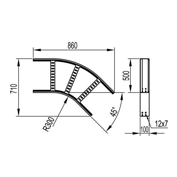 Чертеж LIC0135KZL