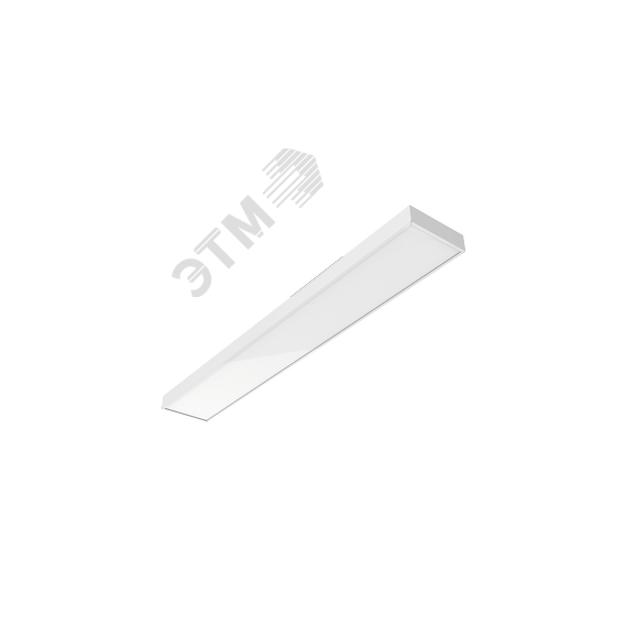 Светильник светодиодный ДВО/ДПО-30Вт IP40 2800Лм 4000К E270 Basic EM белый рас-ль опал Вартон B1-E0-00270-01OPA-4003240