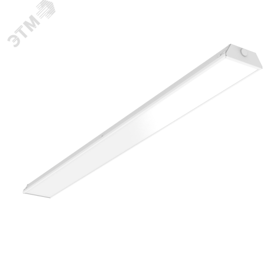 Светильник светодиодный ДПО/ДСО-46Вт 3000К опал Supermarket DALI Вартон V1-R0-00484-31OPD-4004630