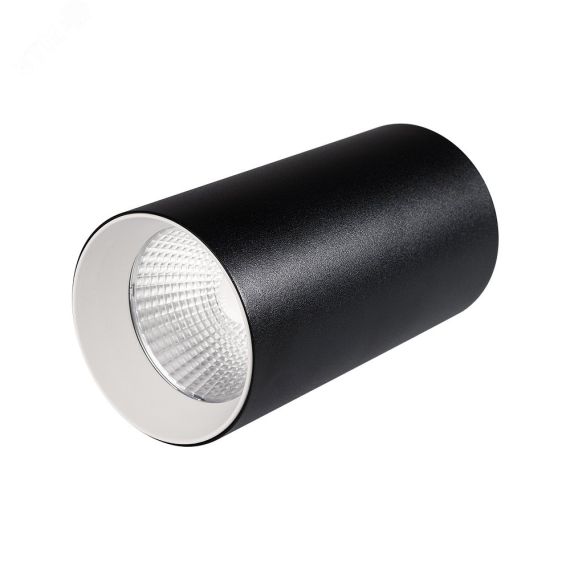 Светильник накладной SP-POLO-R85-1-15W Warm White 40deg (Black, White Ring) (ARL, IP20 Металл, 3 года) Arlight 022955