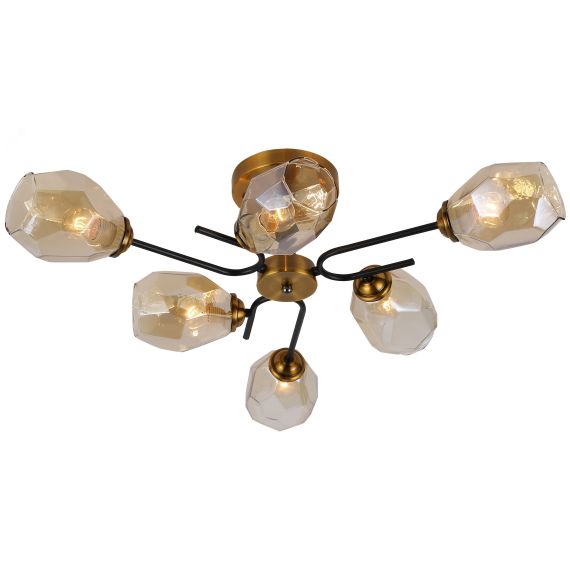 Люстра Melanthe 3125-306 6 х Е14 40 Вт модерн Rivoli Б0054853