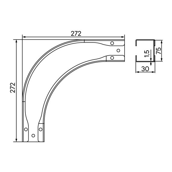 Чертеж ISDM307KC
