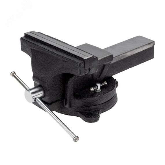 Тиски слесарные 200мм, поворотные, с наковальней Kranz KR-12-5103