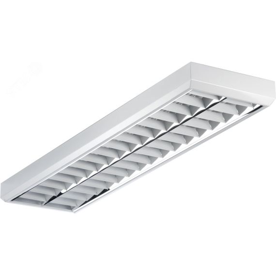 Светильник люминесцентный ARS/S 2x36 HF накладной зеркальная решетка ЭПРА Световые Технологии 1041000180