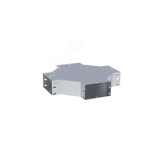 Ответвитель крестообразный 100х150 мм INOX EKF x10015008-INOX