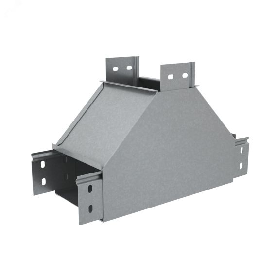 Т-отвод вертикальный вверх 100х500 мм ПЛЮС HD КМ-профиль PL2220