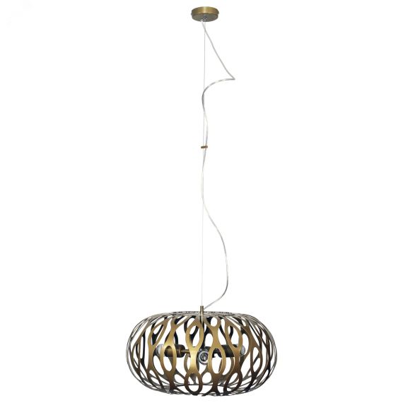 Светильник Джоли 231 золото НСБ 01-3х60-169 Е27 подвесной ЭЛЕТЕХ 1005405199