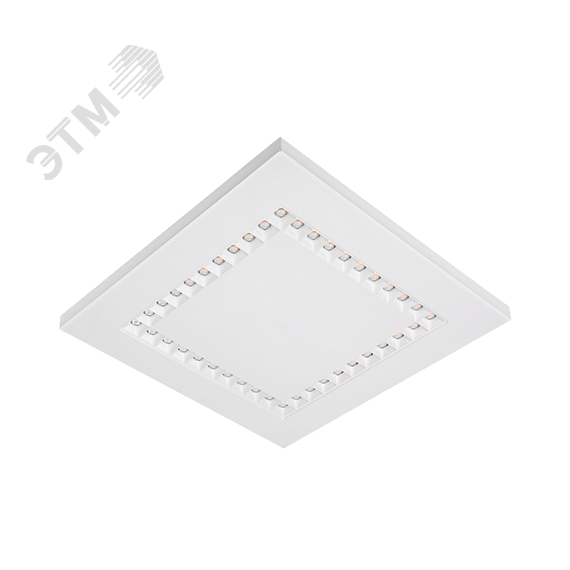 Светильник ДПО-38-15-001 Quadro 840 15Вт 1802Лм IP40 Ардатовский СТЗ 1192415001