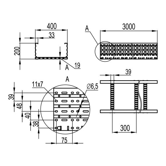 Чертеж ULH324HDZ