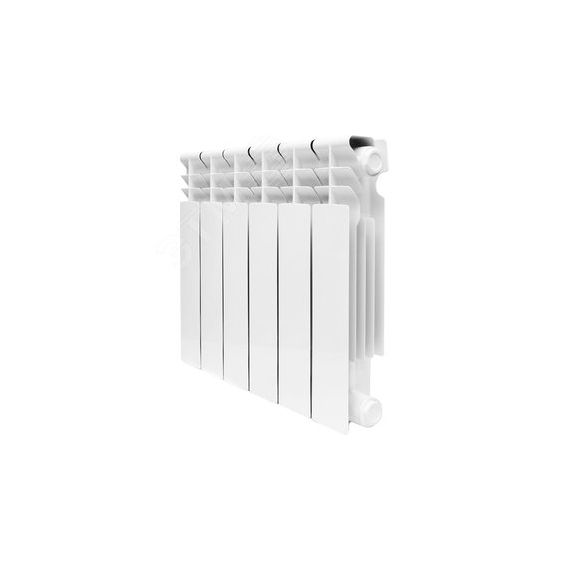 Радиатор биметаллический секционный 500/100 /12 боковое подключение KONNER 6130363