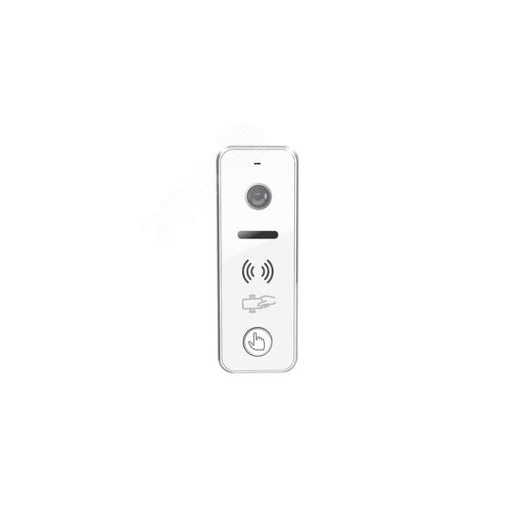 Вызывная панель проводная видеодомофона Tantos iPanel 2 WG (White) EM HD