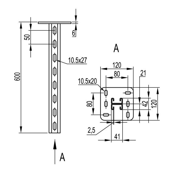 Чертеж IBSD2106C