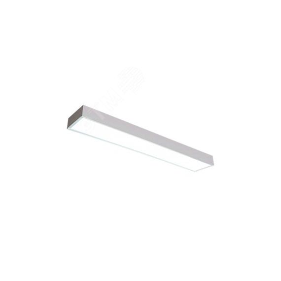 Светильник светодиодный (прямоугольник 1200х18032вт 4250Лм 5700К IP20 микропризма) ЭиА ЛУЧ-4х8 LED 1.2-2 БАП