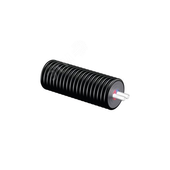 Труба теплоизолированная Thermo Twin 2X25X3,5/175 PE-Xa, PN10, бухта 200 Usystems 1136722