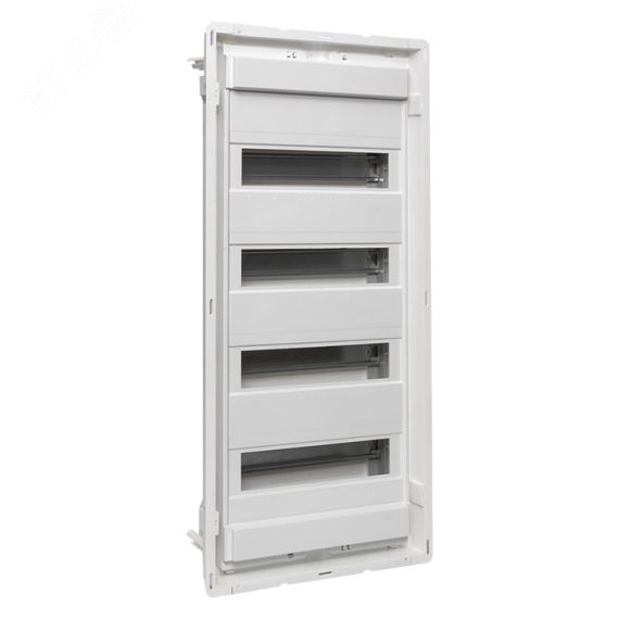 Основание силового щита ''Nova'' (с DIN-рейками) 48 модулей IP40 PROxima EKF nv-pbase-48