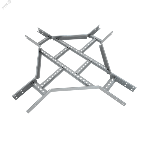 Х-разветвитель лестничный 80х300х1,2 мм Быстрый монтаж HD КМ-профиль LO19232