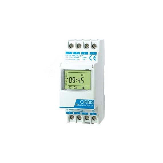 Таймер цифровой DATA MICRO+ ORBIS OB172012N