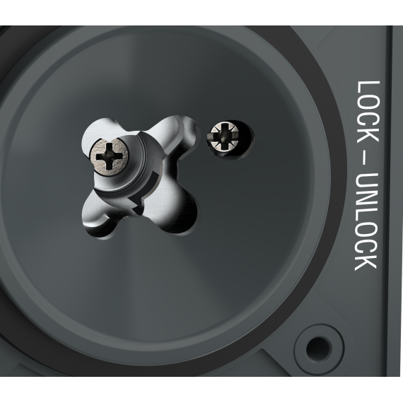 Наличие функции "LOCK-UNLOCK".
Функция «LOCK-UNLOCK» обеспечивает функцию свободного отсоединения ру