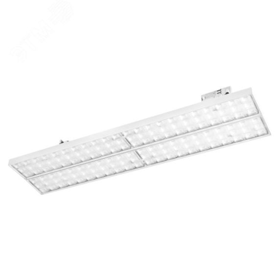 Светильник LGD-MARS-4TR-S582x138-50W Day4000 (WH, 60-130 deg, 230V) (IP20 металл, 5 лет) Arlight 035499