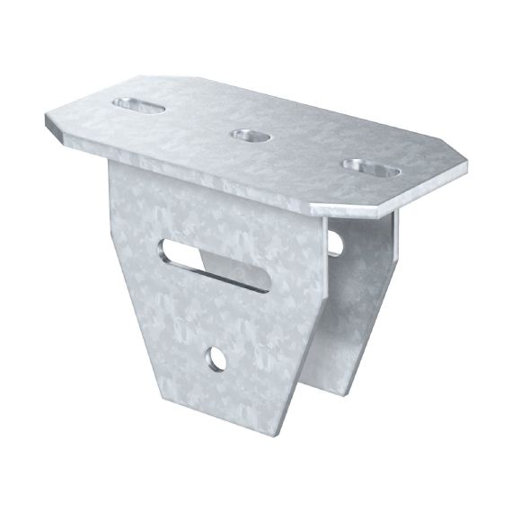 Траверса для профиля us 7 OBO Bettermann KU 7 VQP FT