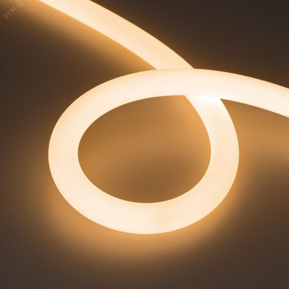 Лента герметичная MOONLIGHT-TOP-FP-X1088-D25мм 24V Warm2700 (20 W/m, IP65, 5м, wire x1) (Вывод кабеля прямой) Arlight 038864