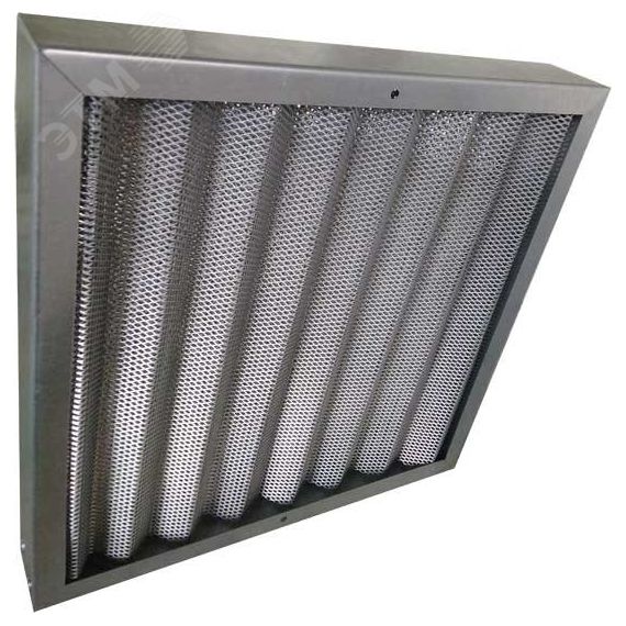 Кассета жироулавливающая сетчатая 495х295х48мм, 500х300мм, трехслойная Naveka F0000044763