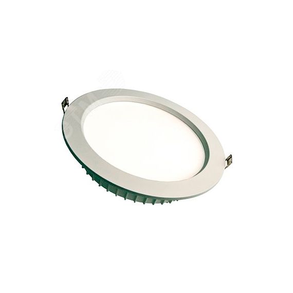 Светильник LED ДАУНЛАЙТ (СВО) 22Вт 2000Лм 4,0К IP65 опаловый рассеиватель ЛЕД-Эффект LE-СВО-16-022-6682-65Д