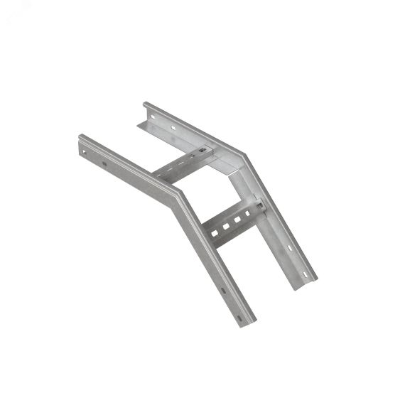 Угол лестничный вертикальный внешний 45 гр. 50х600х1,2 мм INOX304 N КМ-профиль LO40260