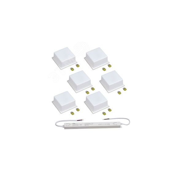 Светильник светодиодный ДВО 37Вт 4290Лм 4000К IP40(Бординг 1-39-Д-120-0/ПЛ/О-4К80-В40) Светон CB-C0906040