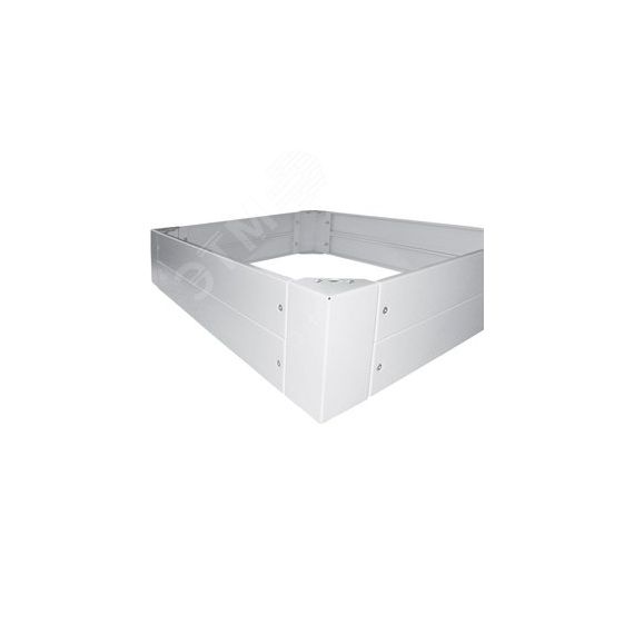 Цоколь (основание) высотой 200 мм для шкафов серии metal standart (Ш600*Г400) Elbox EMS-S-600.400.200