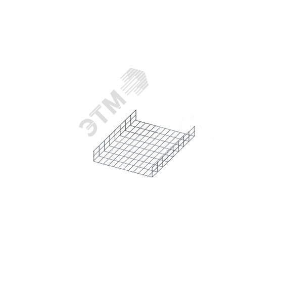 Лоток проволочный прямой усиленный ППУ5.550.105.3000.10.1 СОЭМИ Н6125056351