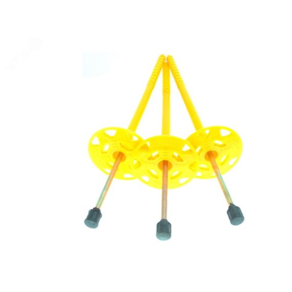 Дюбель для теплоизоляции с гвоздем с термогол. TDMT 10х220 (D=4,2) BULK БАУ-ФИКС (250шт.) Партнер 80834