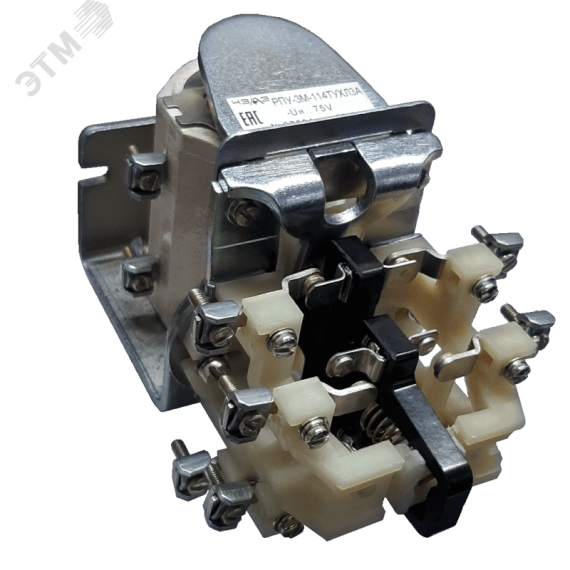 Реле РПУ-3М-114Т УХЛ3А 24В .01 ЧЭАЗ г.Чебоксары 151140403.01