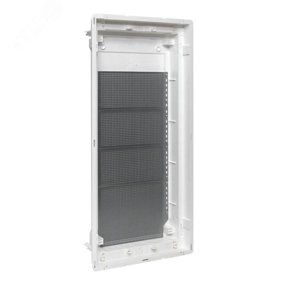 Основание слаботочного щита Nova (с монт. платой) 4 габарит IP40 PROxima EKF nv-mbase-4
