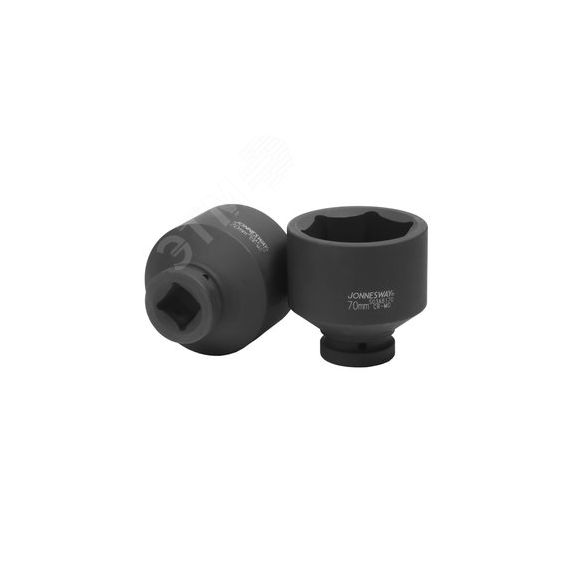Головка торцевая ударная 1''DR, 70 мм Jonnesway S03A8170