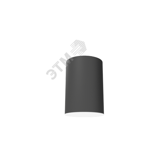 Светильник светодиодный ДПО-9Вт 3000К DL-Roll DALI черный Вартон V1-R0-90136-20D01-2000930