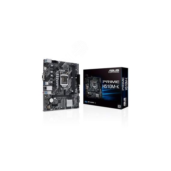 Материнская плата PRIME H510M-K R2.0, LGA1200, Intel H510, Micro ATX Asus 90MB1E80-M0EAY0