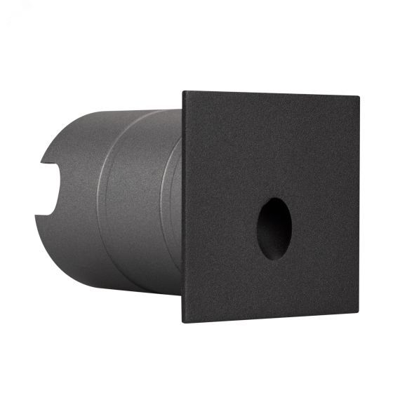 Светильник LT-GAP-S70x70-3W Warm3000 (BK, 30deg, 230V) (ARL, IP65 Металл, 3 года) Arlight 031167