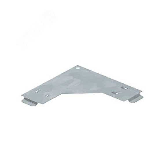 Крышка угловой секции 90гр 50мм DFB 90 050 OBO Bettermann DFB 90 050 FT