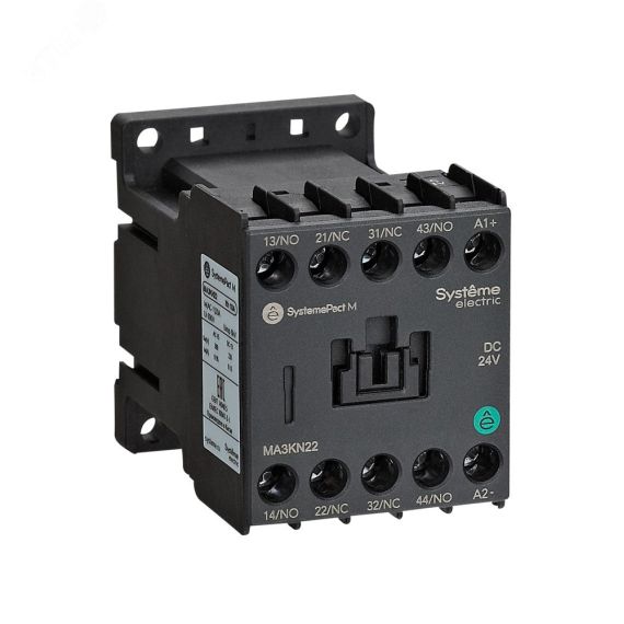 Промежуточное реле MA3K 4НЗ DC240V SE (Systeme) MA3KN04MUD