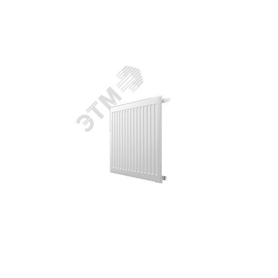 Радиатор стальной панельный 10/400/1300 нижнее подключение цвет белый Royal Thermo VH10-400-1300/9016