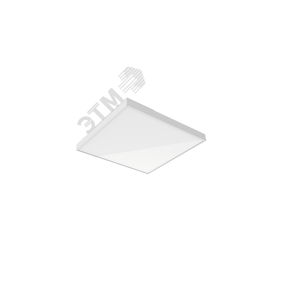 Светильник светодиодный ДВО/ДПО-35Вт 4000К IP40   E070 2.0 DALI Вартон V1-E0-00070-01OPD-4003540
