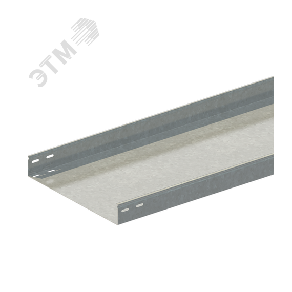 Лоток монтажный прямой неперфорированный замковый ЛПНЗ.600.200.2000.1,5.2 СОЭМИ Н0122141848